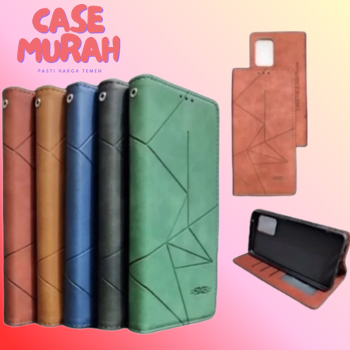 SAMSUNG GALAXY A11 A21 A21S A31 A51 A71 A12 A52 A52S 5G Flip Cover Premium Quality Leather Case FLIP