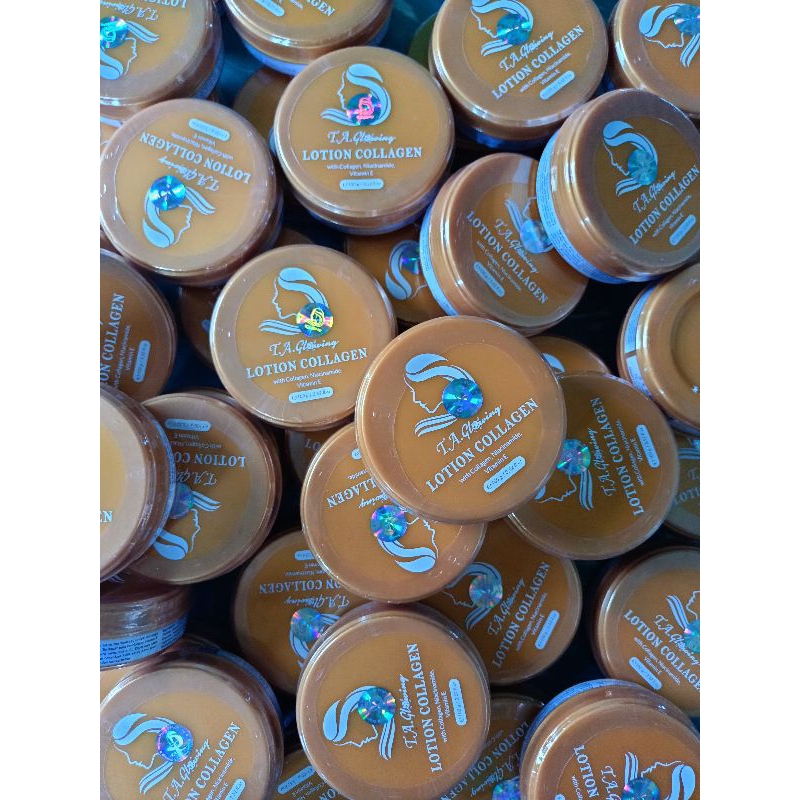 Hb BPOM T.A glowing collagen