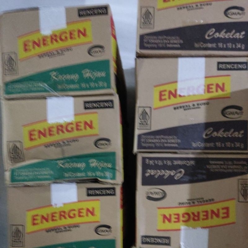 

Energen per dus isi 16 rtg