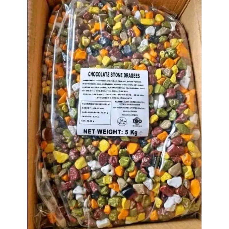 Coklat 5kg kerikil