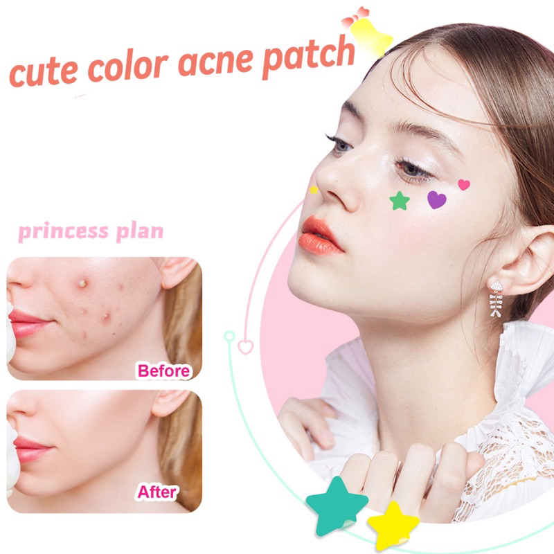 Acne patch sticker