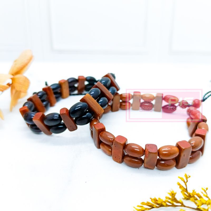 Gelang Kokka motif oval tangga kaukah asli