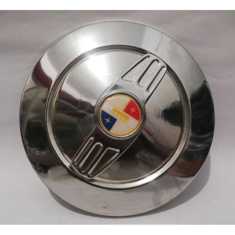 Wildop wheeldop vespa ring 8 dan ring 10 model ufo full Chrome