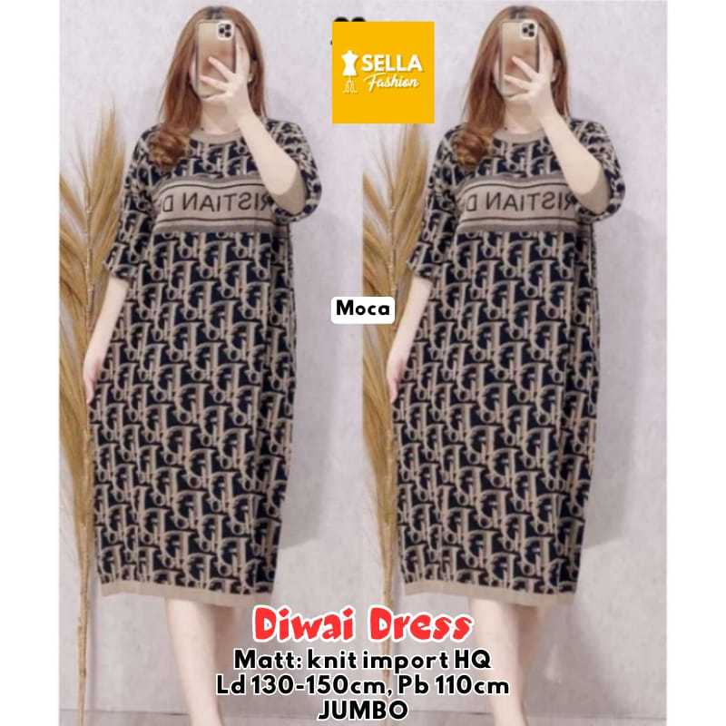 TUNIK WANITA TERBARU RAJUT IMPORT PREMIUM JUMBO LD 130 PAKAIAN WANITA BAJU ATASAN TUNIK JUMBO LENGAN