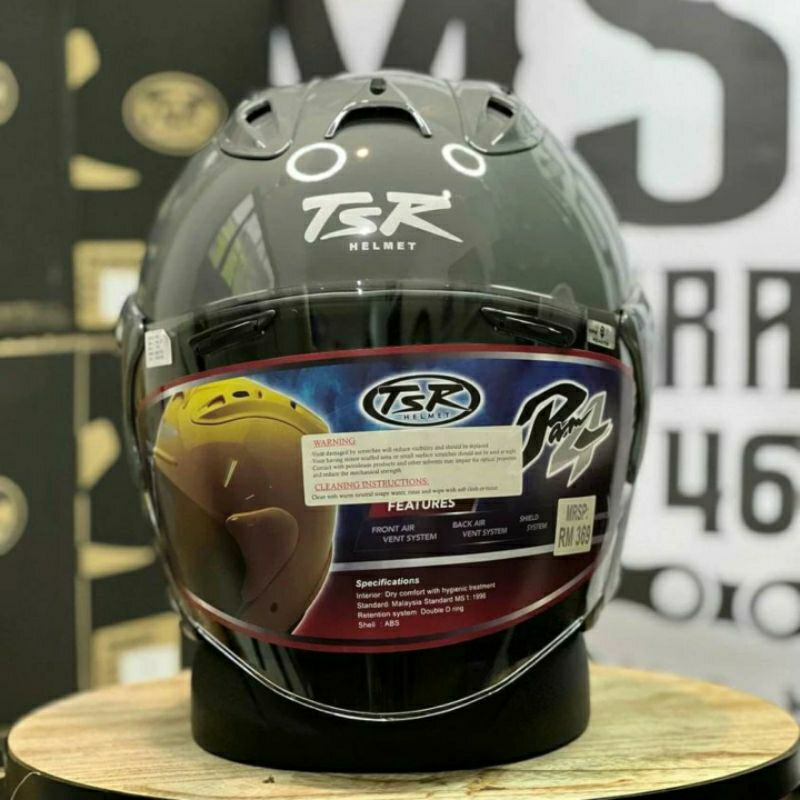 Helm Tsr Ram4 Polos/Solid Modern Grey