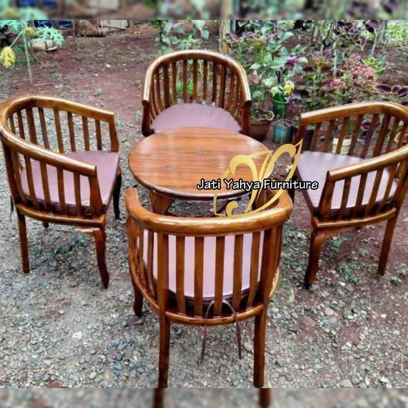 Kursi teras jati betawi kurung kursi teras lenong kursi tamu betawi