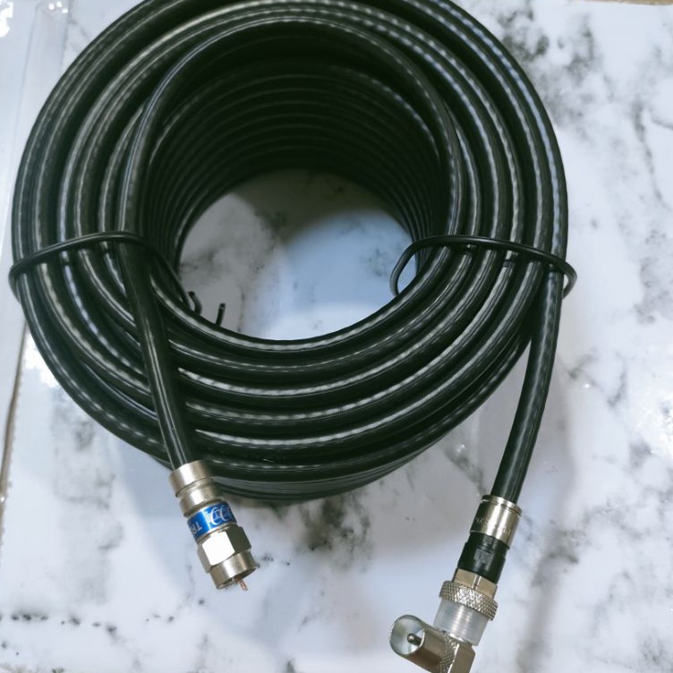 SgF KABEL ANTENA RG6KONEKTOR PRESS BELDEN PLUS JACK TV L MALEKABEL PARABOLAKABEL STBKABEL ANTENA PX