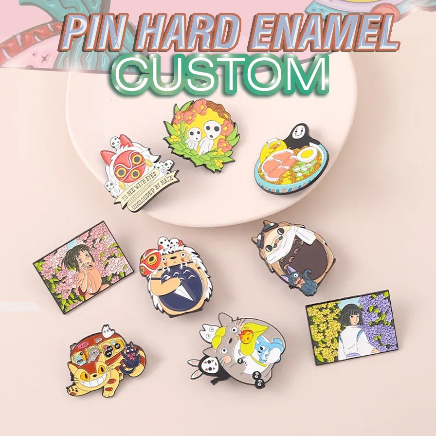 Grosir pin enamel, hard enamel custom. untuk beragam kebutuhan souvenir & pin & aksesoris. Sangat co