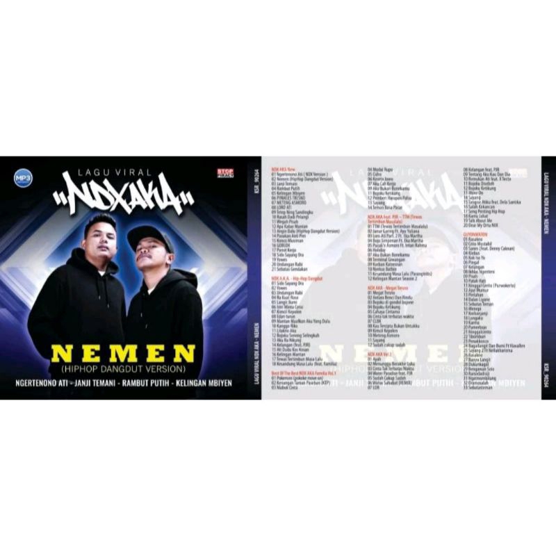 kaset musik Mp3 Ndx Aka - Nemen