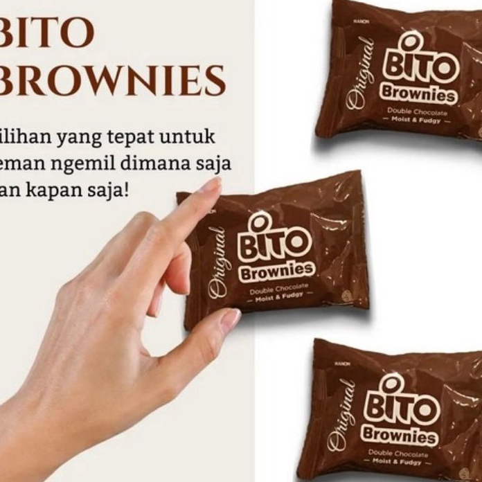 

TEBUS MURAH Bito Brownies isi 12 pcs