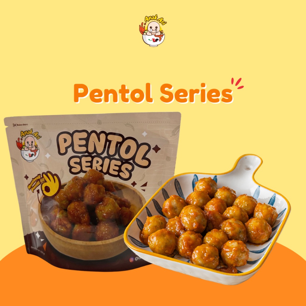 

HOT Product PENTOL SERIES ANAK ACI