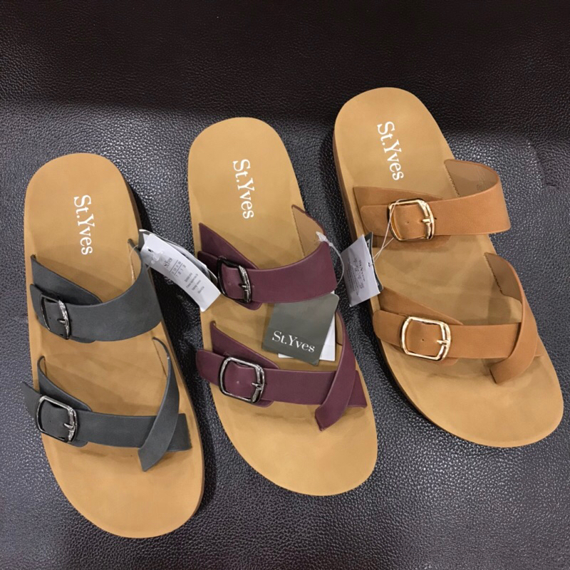 St.Yves FQ12 Sandal Wanita Jepit super comfort | Sandal St.Yves Flat
