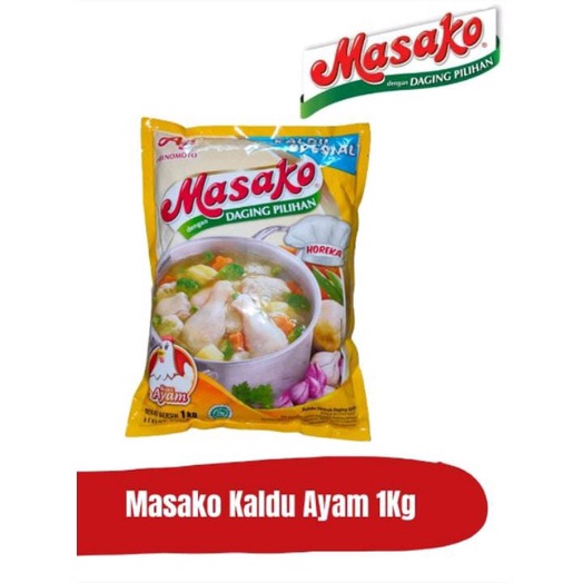 

Import Terlaris Masako Bumbu Kaldu Penyedap Rasa Ayam Kemasan 1 Kg