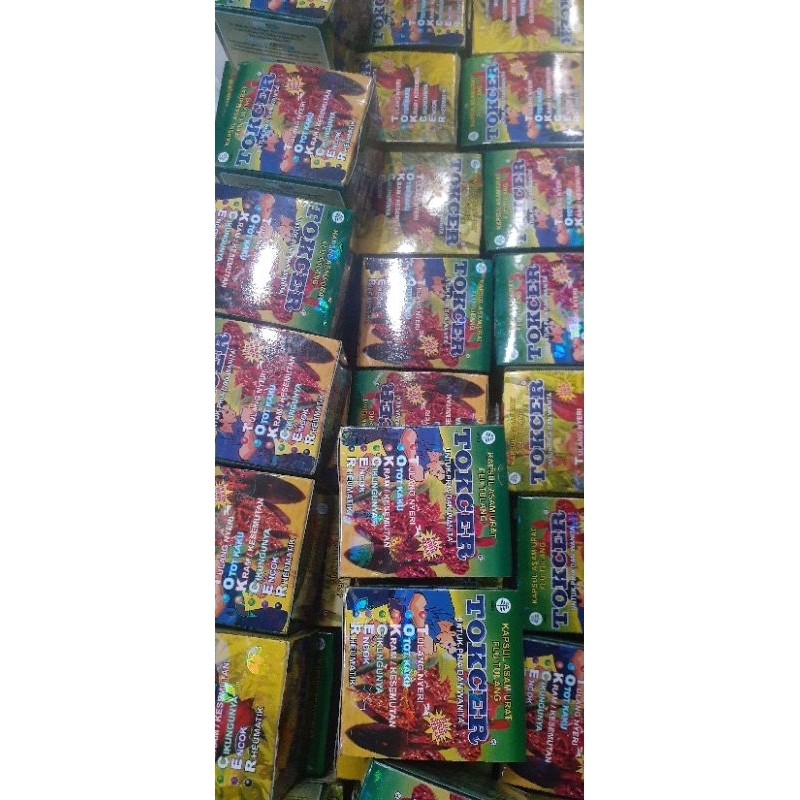 

Tokcer original isi 15 sachet