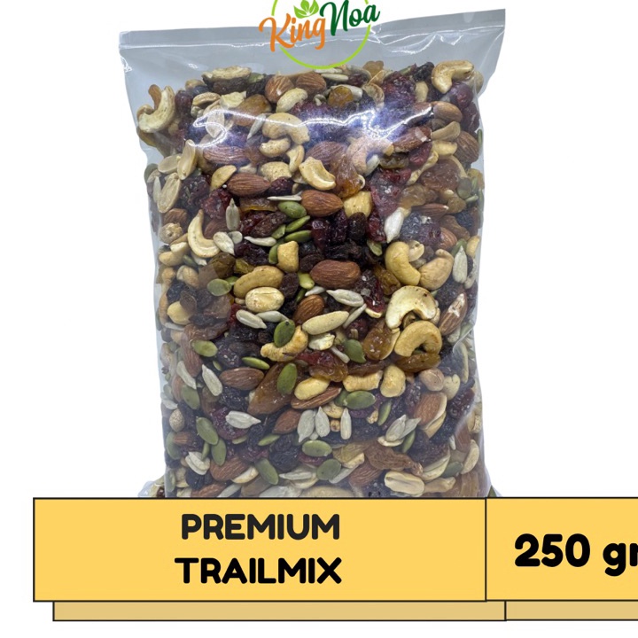 

Dijamin Ori PREMIUM TRAIL MIX 25gr