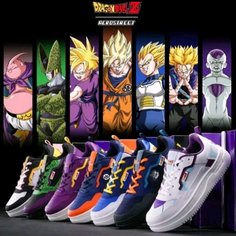Aerostreet x Dragon Ball Z
