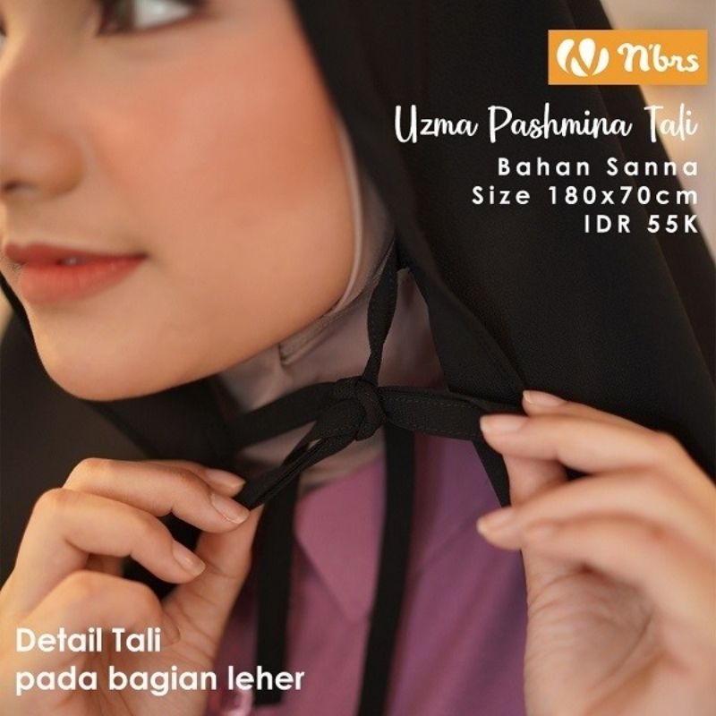 PASMINA TALI DAN NON TALI NIBRAS - UZMA