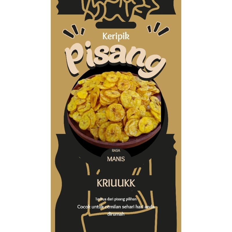 

KERIPIK PISANG RAJA NANGKA MANIS, GURIH