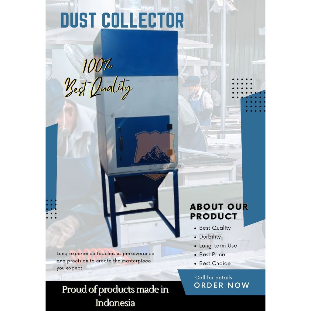 Dust Collector System - Mesin Penghisap Debu Produksi/Pabrik