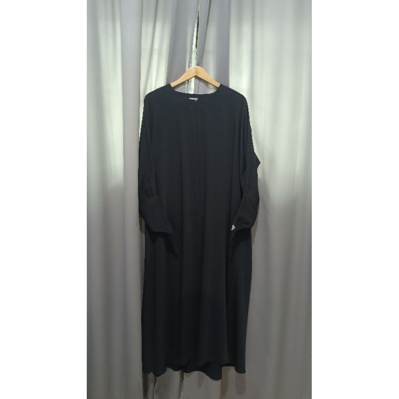 Preloved Luna Abaya Elmadina Abaya Dark Grey XS