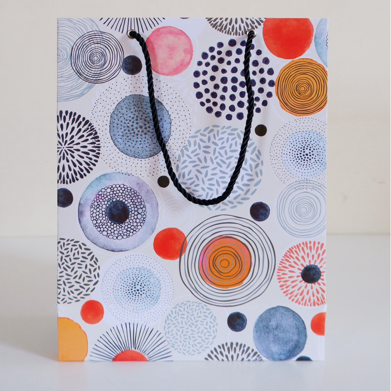 

Paperbag Premium Motif Abstrack | PxL: 25x10 T: 32