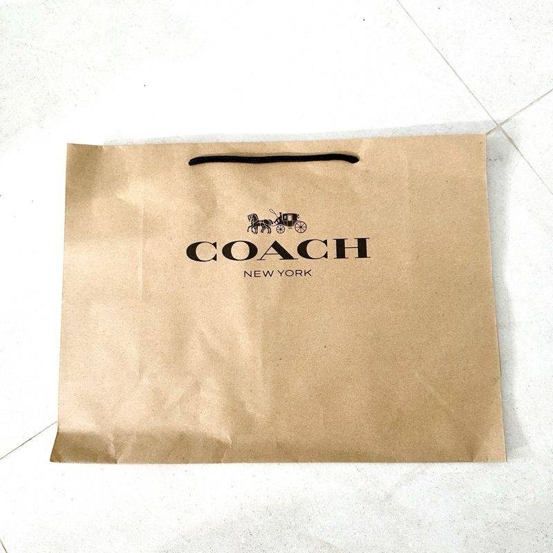 

Paper Bag Coach Large