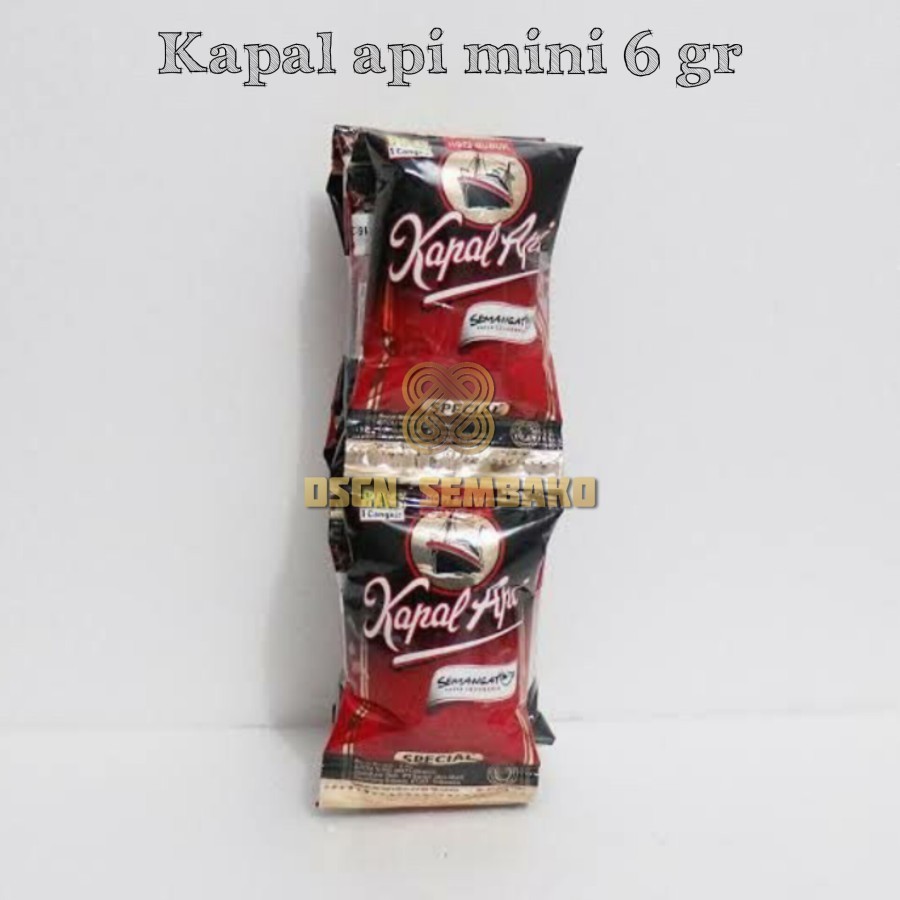 

Kopi kapal api mini saset banded