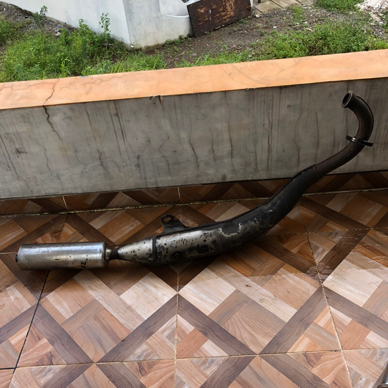 knalpot rxz rzr 3bs original bedelan bobokan muffler silincer