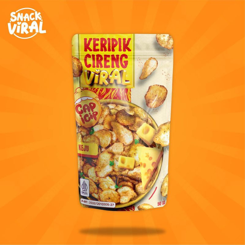 

keripik cireng viral 50gr