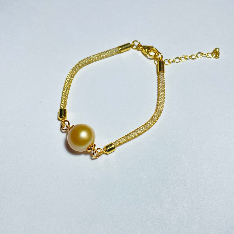Gelang mutiara asli | gelang mutiara laut asli lombok