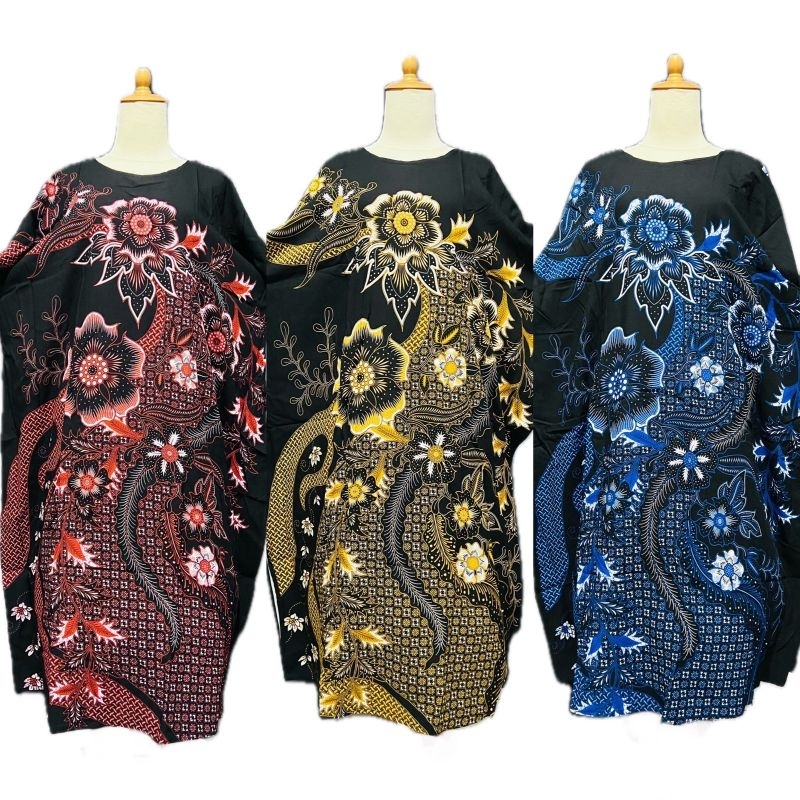 Daster Jumbo Kencana Ungu kelelawar kalong