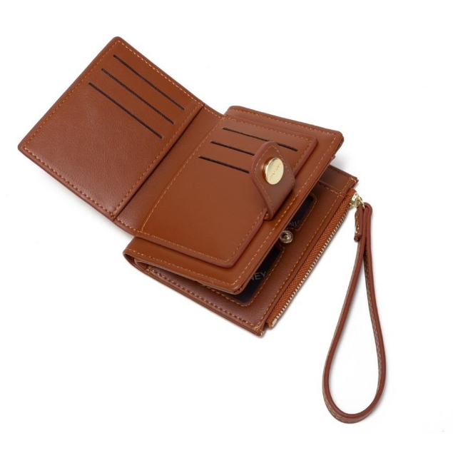 JIMS HONEY RICA WALLET Dompet Kecil Lipat Wanita Cewek Fashion Jimshoney Casual Terbaru