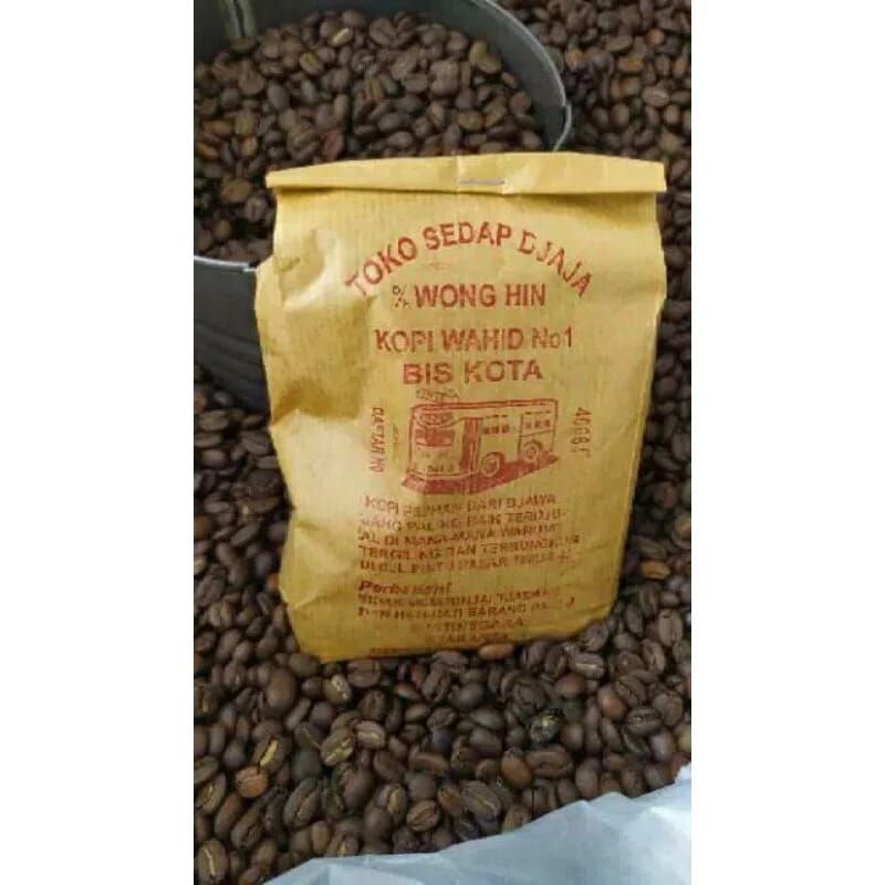 

KOPI BUBUK BIS KOTA 250gram ROBUSTA Wong Hin asli KOPI ISTIMEWA Ori Coffee Blend