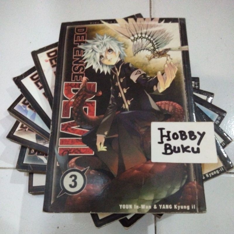 Komik Defense Devil Cabutan