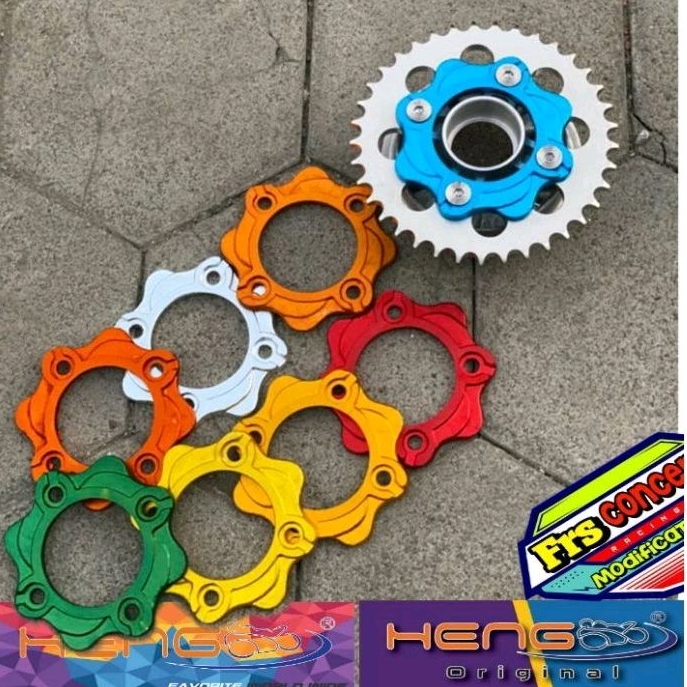 pemanis gear belakang f1zr yamaha gir manisan gir belakang lobang 4 universal jupiter z mx