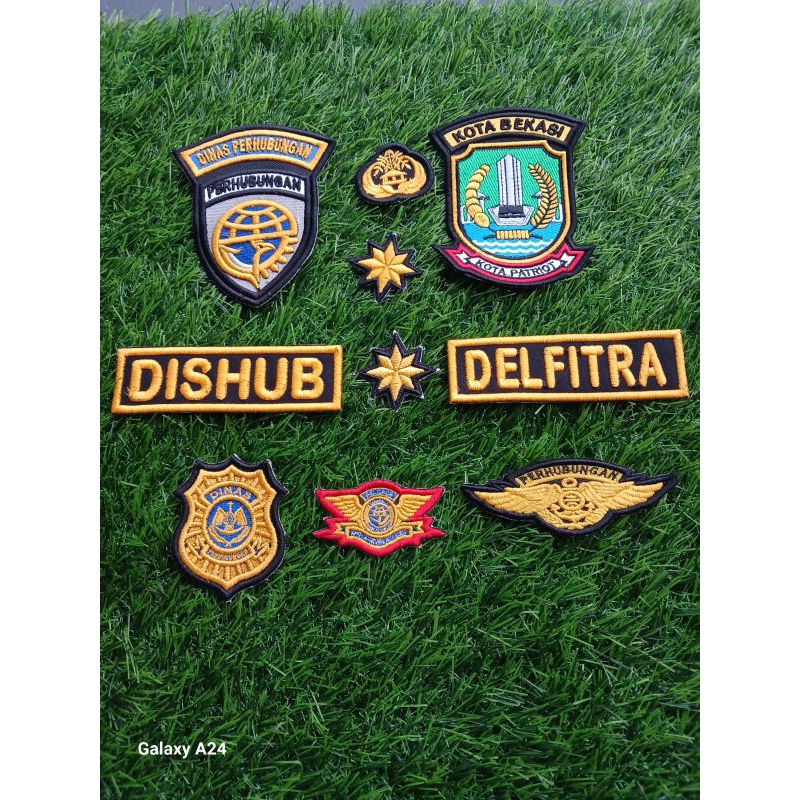 LOGO TIMBUL ATRIBUT DISHUB