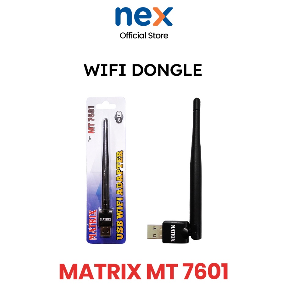 Wbl Nex Parabola Wifi Dongle Matrix MT 761