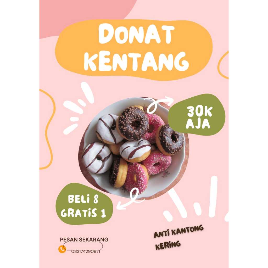 

donat kentang
