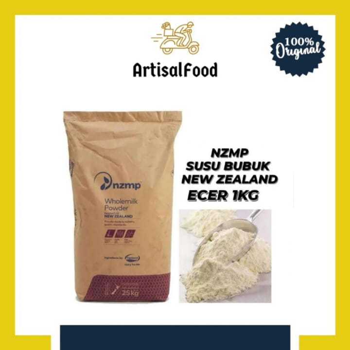 

NZMP SUSU BUBUK 1 KG TIMB. full cream