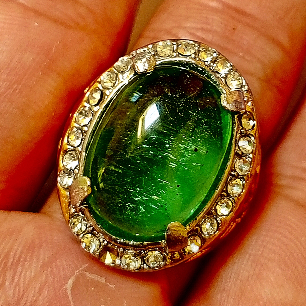 Cincin Jamrud Kalimantan Natural