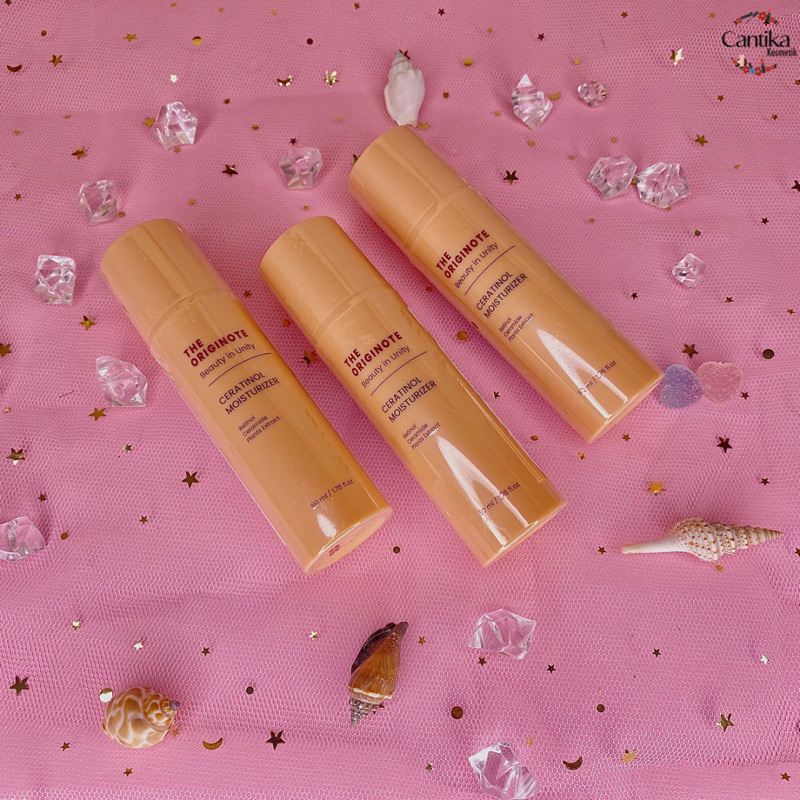 ✿CANTIKA✿ The Originote Ceratinol moisturizer 50 ml pelembab wajah kulit skincare untuk mencerahkan 