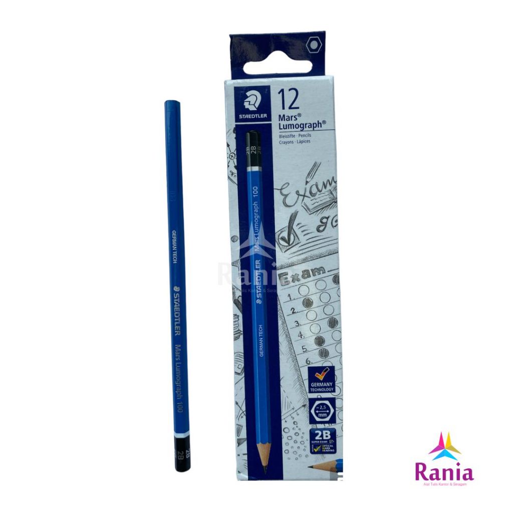 

Pensil Staedler 2B / PCS