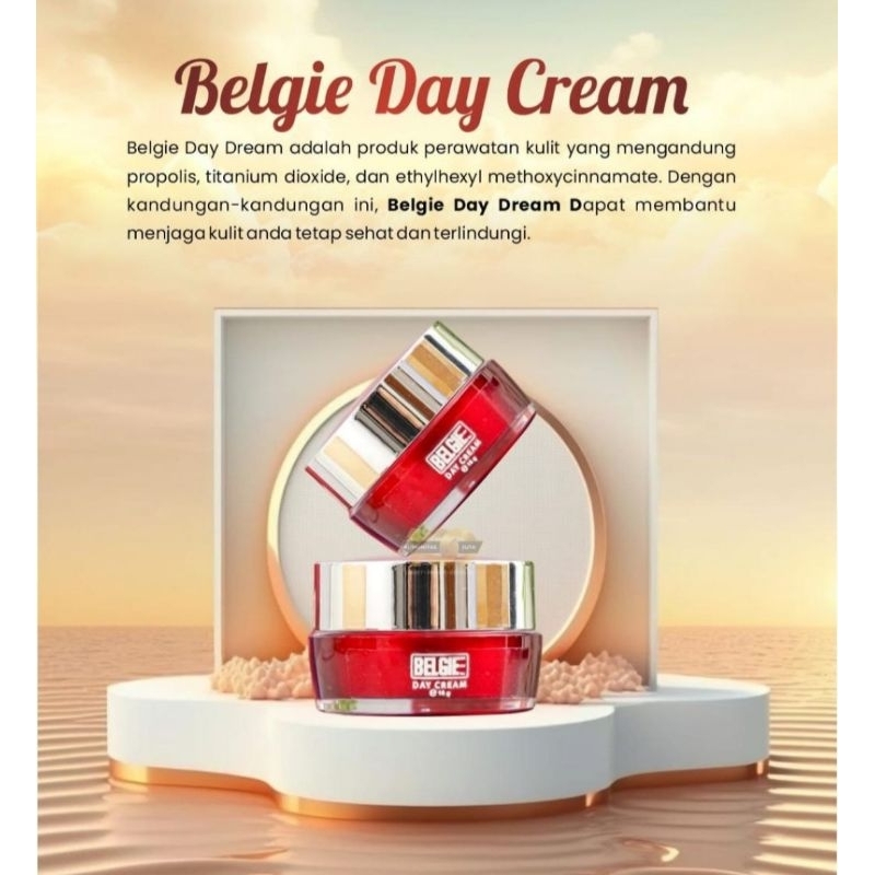Belgie Pro Day Cream