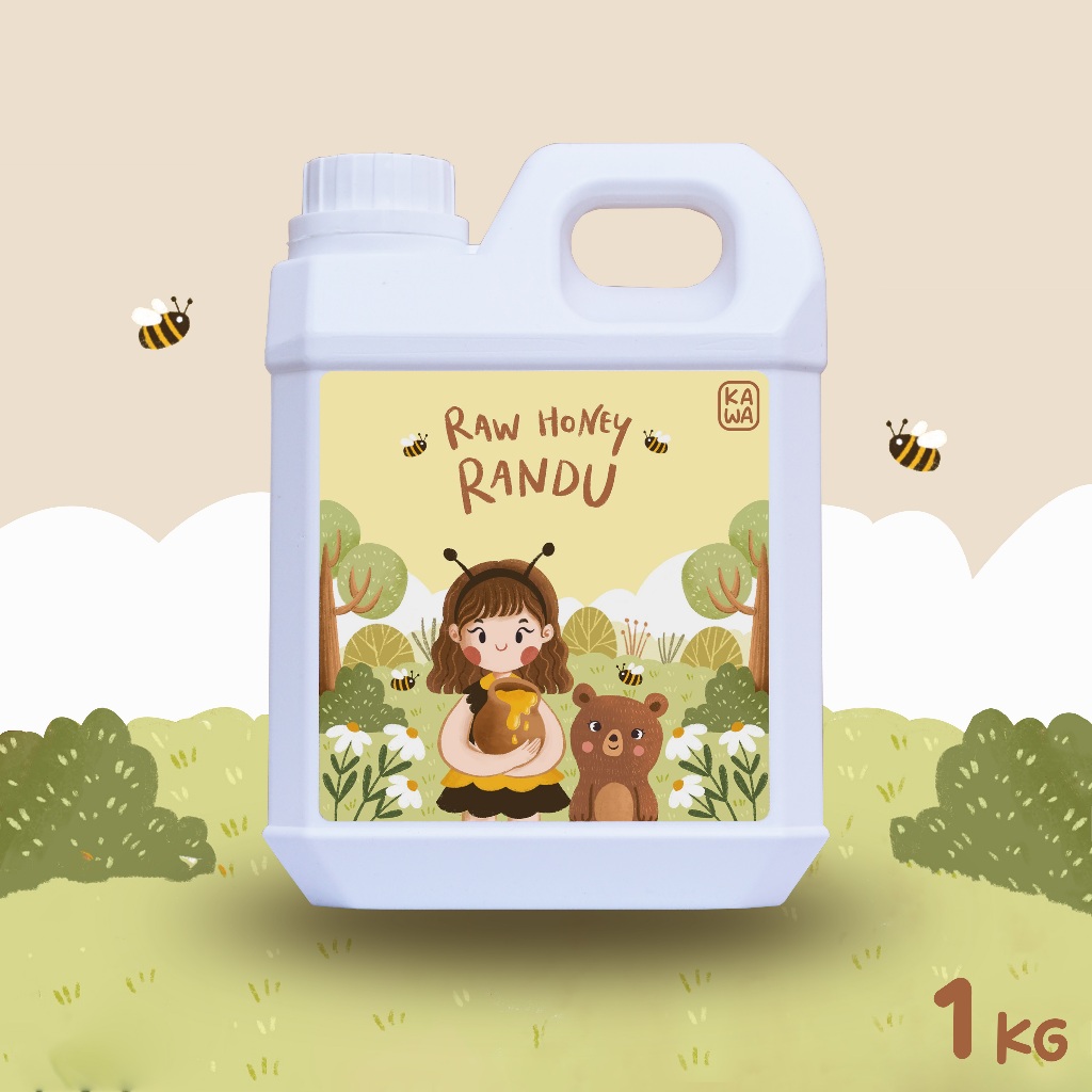 

Madu Kawa 1 Kg Raw Honey Randu - Madu Kawa - Madu Murni Randu 1 Kg