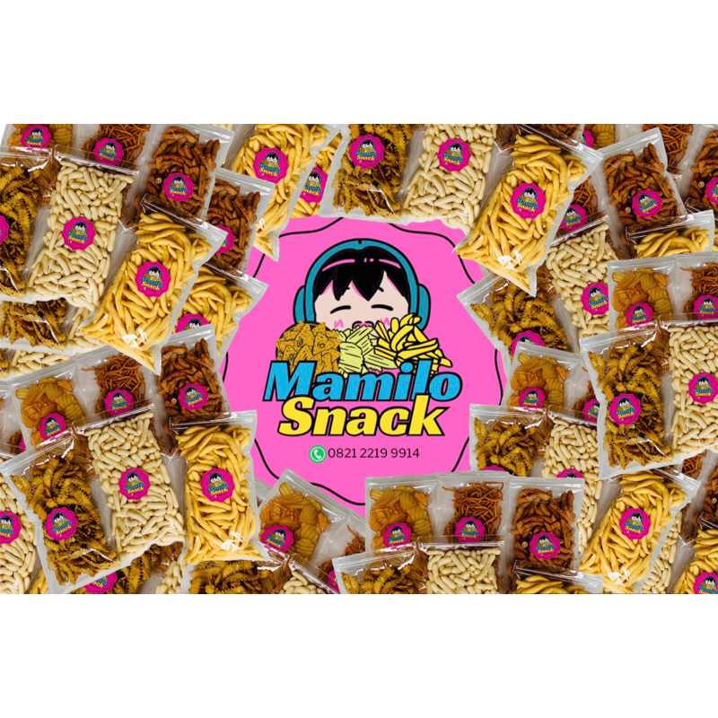

Snack mix 6 bungkus