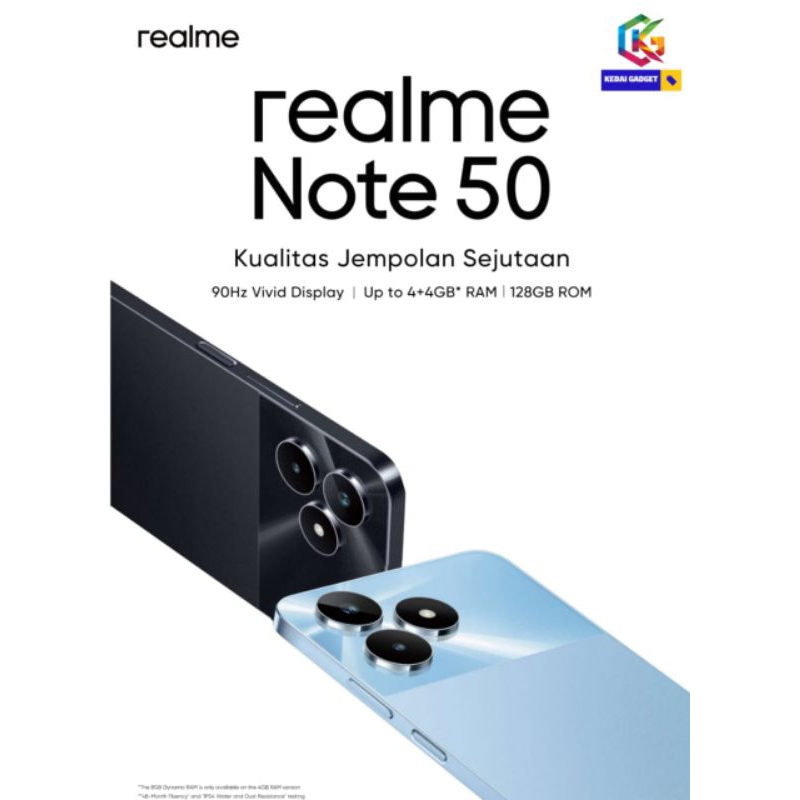 REALME Note 50