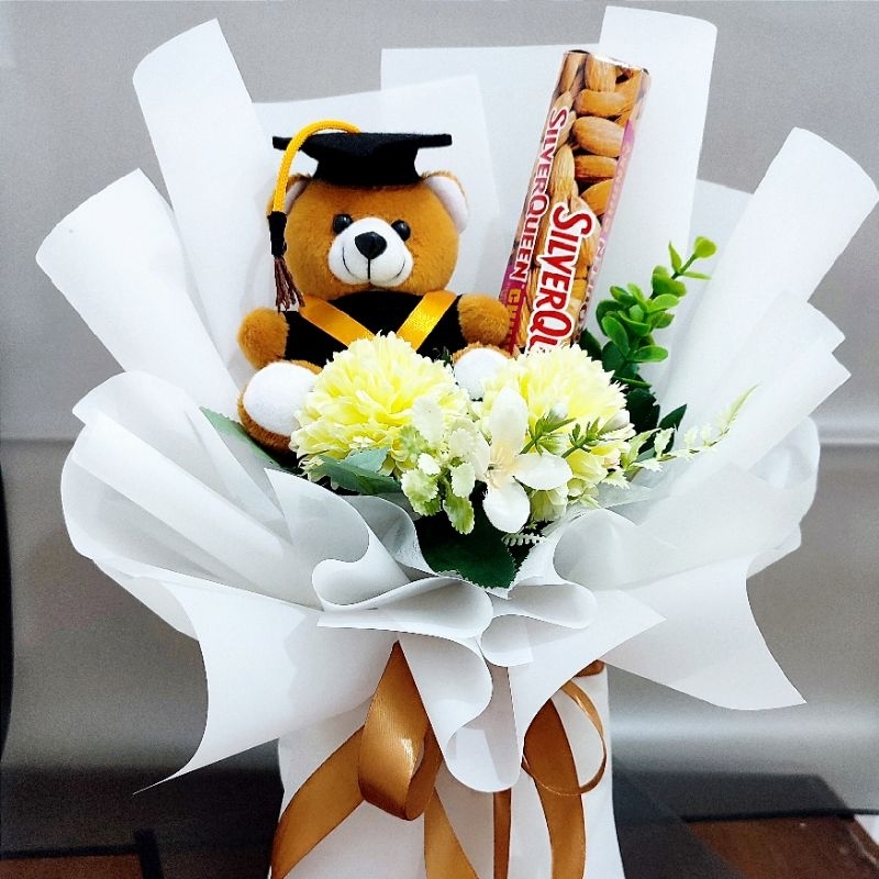 

BUKET TOGA CHUNKY BAR 95G kado wisuda| LANGSUNG KIRIM! Bouquet custom TOGA FREE selempang nama|| hadiah sempro murah