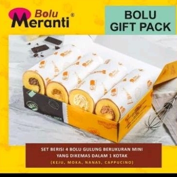 

BOLU MERANTI GIFT PACK