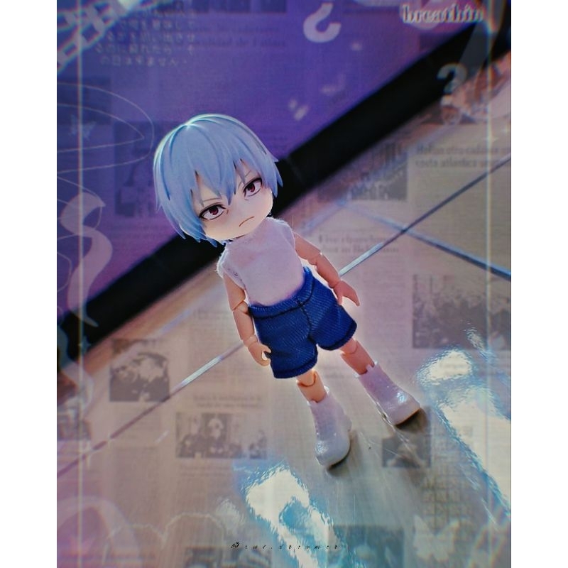 nendoroid clothes / baju nendoroid (BASIC SET)