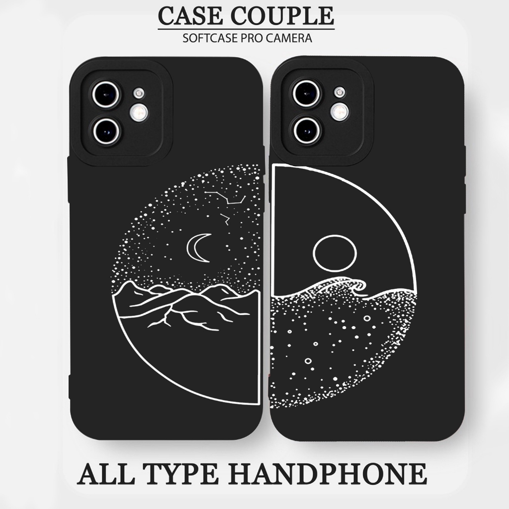 TERBARU Softcase Pro camera Silikon COUPLE For All Type Hp...